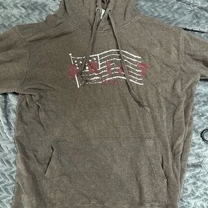 Ariat Brown Graphic Hoodie